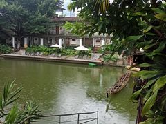 -喜洲吧·江畔老船厂·庭院餐厅(喜临院店)