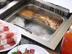 -五谷香自助涮烤火锅(青年南街店)