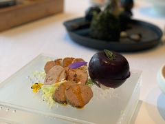 焦糖苹果配鹅肝-松鹤楼·非遗·苏帮菜(融科店)
