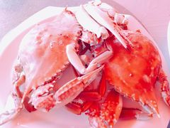 清蒸梭子蟹-丰收渔港饭店(嵊泗店)