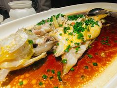 古法葱油黄鱼-解香楼(八盘岭路店)