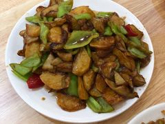 地三鲜-胖子菜馆(隆昌路店)