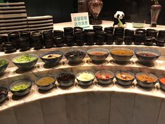 自助调料区-王家渡火锅店(亦庄店)