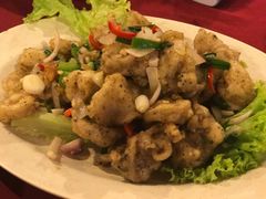 椒盐苏东-德成饭店