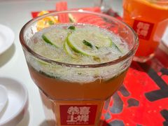 老盐柠檬-恭喜上堓砂锅焗·海鲜大排档(闵行龙湖店)