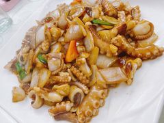 爆炒八爪鱼-沈家门小海鲜