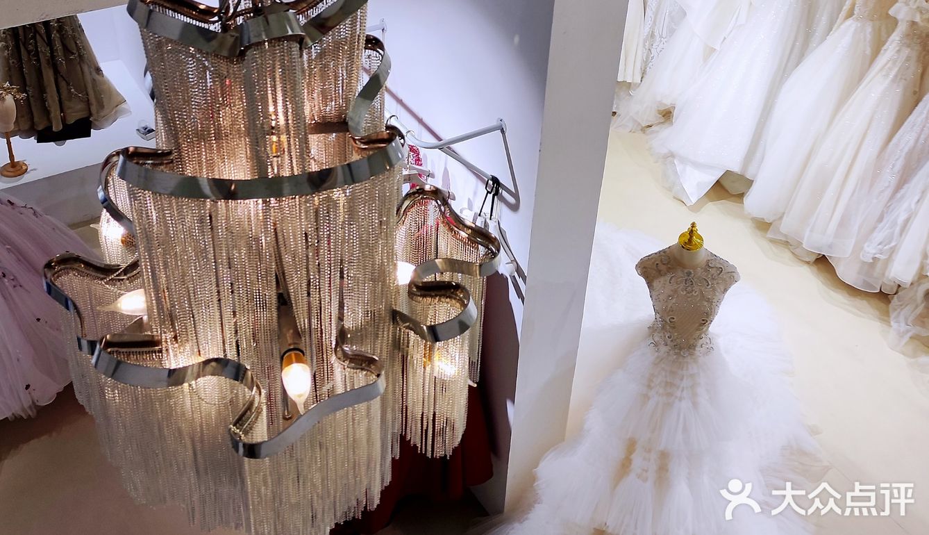 ❤️发现一家宝藏婚纱店‼️