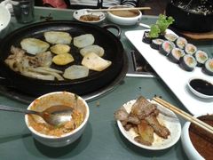 -韩红石板肉(范西路店)