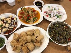 白灼鲜鱿-揭阳钟记小食(福田新村店)