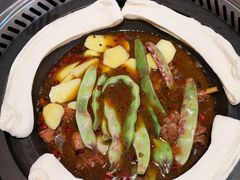 -哈尔滨烧烤·山河村铁锅炖(交大店)