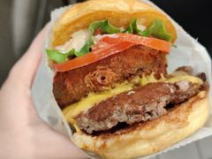 芝士牛肉蘑菇堡-Shake Shack(西单大悦城店)