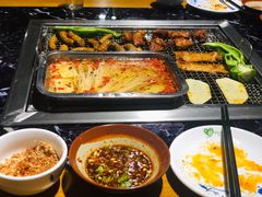 涮锅-西昌老号李小肠特色烧烤园(郫都店)