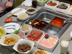 火锅牛排-海底捞火锅(青悦城店)