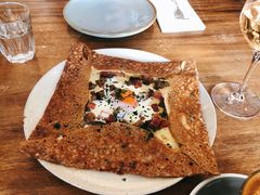 熏肉鸡蛋芝士奶油蘑菇可丽饼-RAC BAR(安福路店)