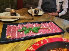 现切嫩牛肉-七里川健康火锅(总店)
