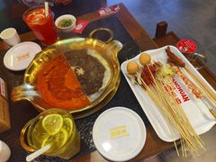 -永發發串串火锅馆·烧烤·大排档(传媒大学店)