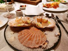 焗太平洋扇贝-福楼法餐厅FLO