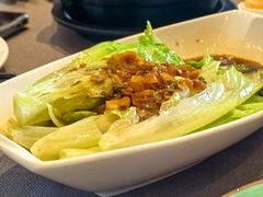 葱油捞生菜-韩上楼