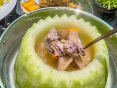 -得意咚瓜·顺德鱼生·冬瓜盅火锅