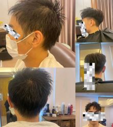 -乐绅男士高端假发定制