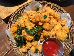 罗勒盐酥鸡-Local泰莲庭(虹鳟鱼店)