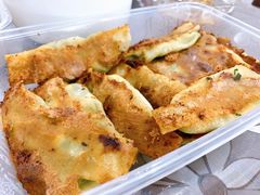 素虾仁锅贴-一品鲜鱼锅贴(人民一路店)
