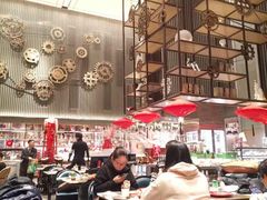 大堂-长春富力万达文华酒店-集·味自助餐厅