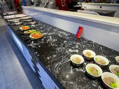 自助取餐区-九记潮汕现切鲜牛肉自助火锅(长沙·方圆荟店)