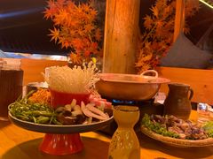 -民食香·腊排骨野生菌美食(木府店)