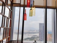 -三迪希尔顿酒店欢厨自助餐厅·高空闽江全景