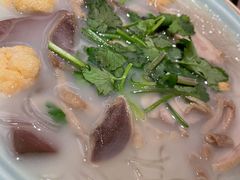 鸭血粉丝汤-竹外桃花·江南小酒馆(SKP·S店)