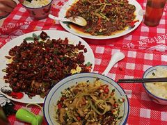 -荆九爷爆炒桥头三嫩(夫子庙店)