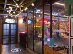 -河坝烧烤串城(金达莱店)