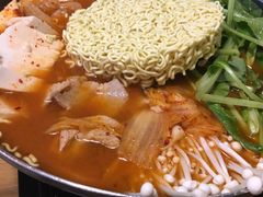 部队火锅-同堂韩国料理炭火烤肉(彩虹广场店)
