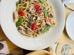 黑松露奶油鸡肉通心面-Magnet磁食(愚园路店)