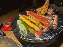 芝士烤帝王蟹腿-綱元·海鲜豆捞(明州里店)