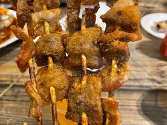 脆皮五花肉-郑贵初烧烤·烤凤爪的发明者(王家湾店)