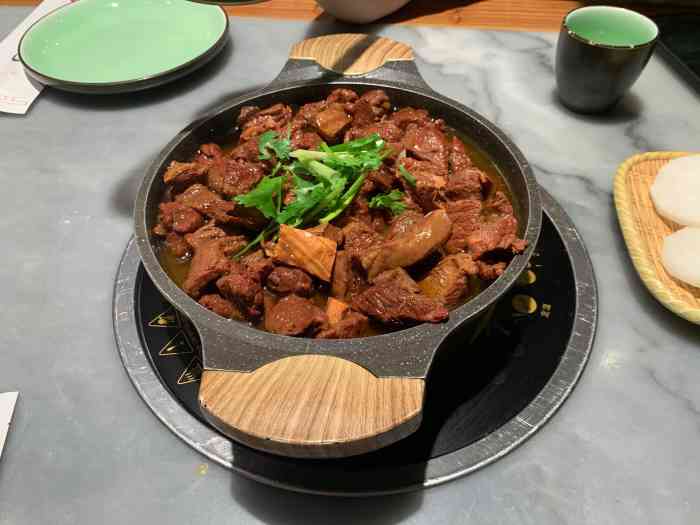 孙记驴肉山庄图片