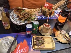-何师烧烤Pro ·江湖川菜·小龙虾·精酿啤酒(太古里旗舰店)