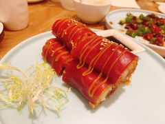 金沙鲜虾红米肠-十二悦厨·茶餐厅(比斯特上海购物村店)