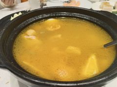热气墩鸡砂锅-新南华大酒店(长寿店)