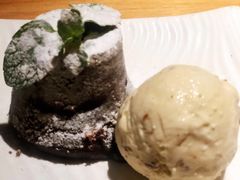 巧克力熔岩蛋糕-Osteria Garden 生蚝花园餐厅(原进贤路店)