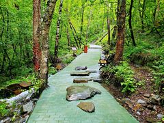 -叠溪松坪沟景区