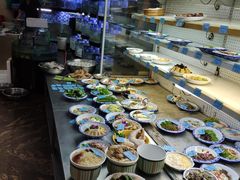 自助取餐区-西陵饭店