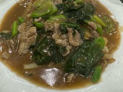 牛肉芥兰炒粿条-全好食潮汕牛肉火锅(泗洲路店)