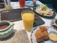 -渔荷食町·铁板烧料理(崂山万象汇店)