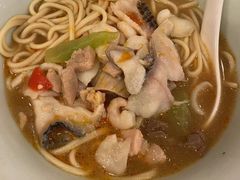 红油八宝面-奎元馆.百年奎元.非遗传承(西湖边的解放路店)