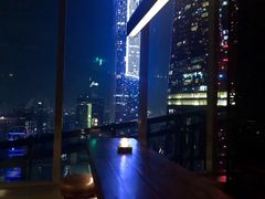 -广州柏悦酒店·悦吧·顶楼露天酒吧
