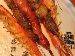 -喝丢一只鞋海鲜烧烤·海肠捞饭(文体街店)