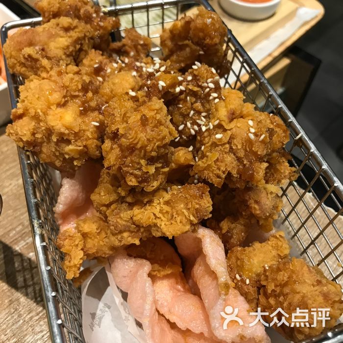 蒜味無骨炸雞